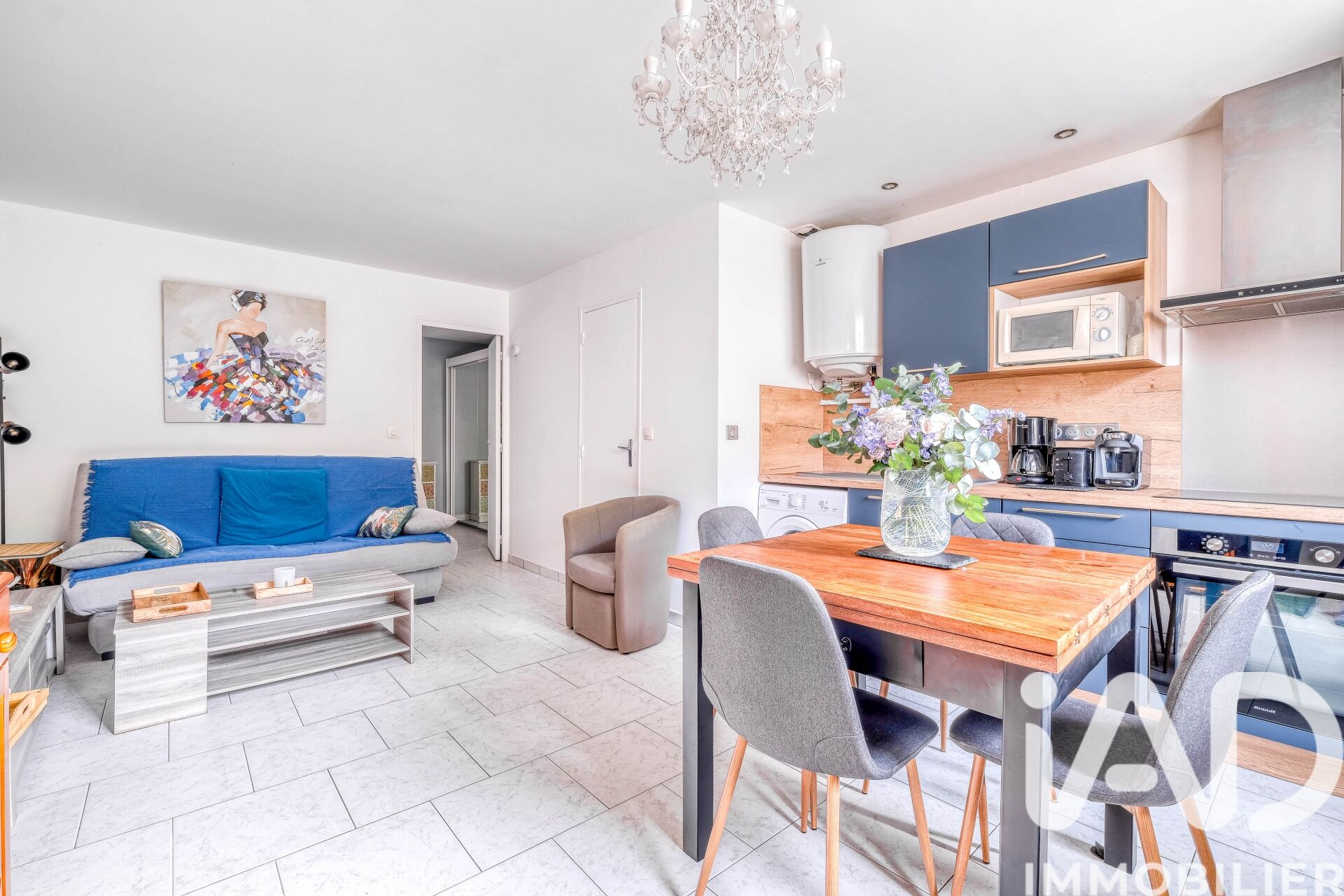 Appartement à vendre, 2 pièces, 36 m², Neufmoutiers-en-Brie