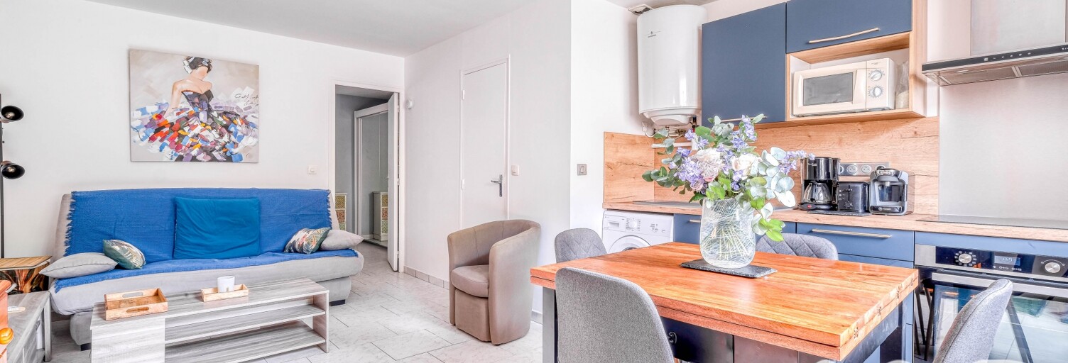 Appartement 2 Pièces 36 m² à vendre à Neufmoutiers-en-Brie (77610)
