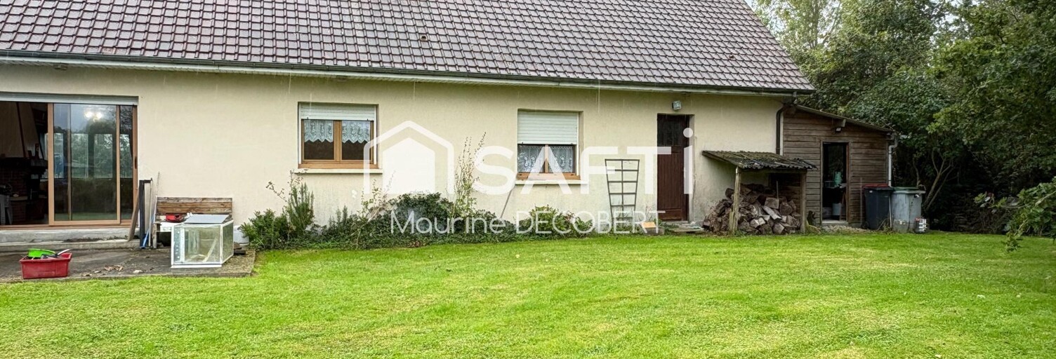 Maison 3 Pièces 101 m² à vendre à Ponthoile (80860)
