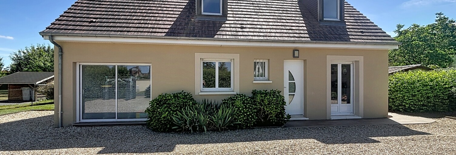 Maison 5 Pièces 120 m² à vendre à Beaumont-le-Roger (27170)