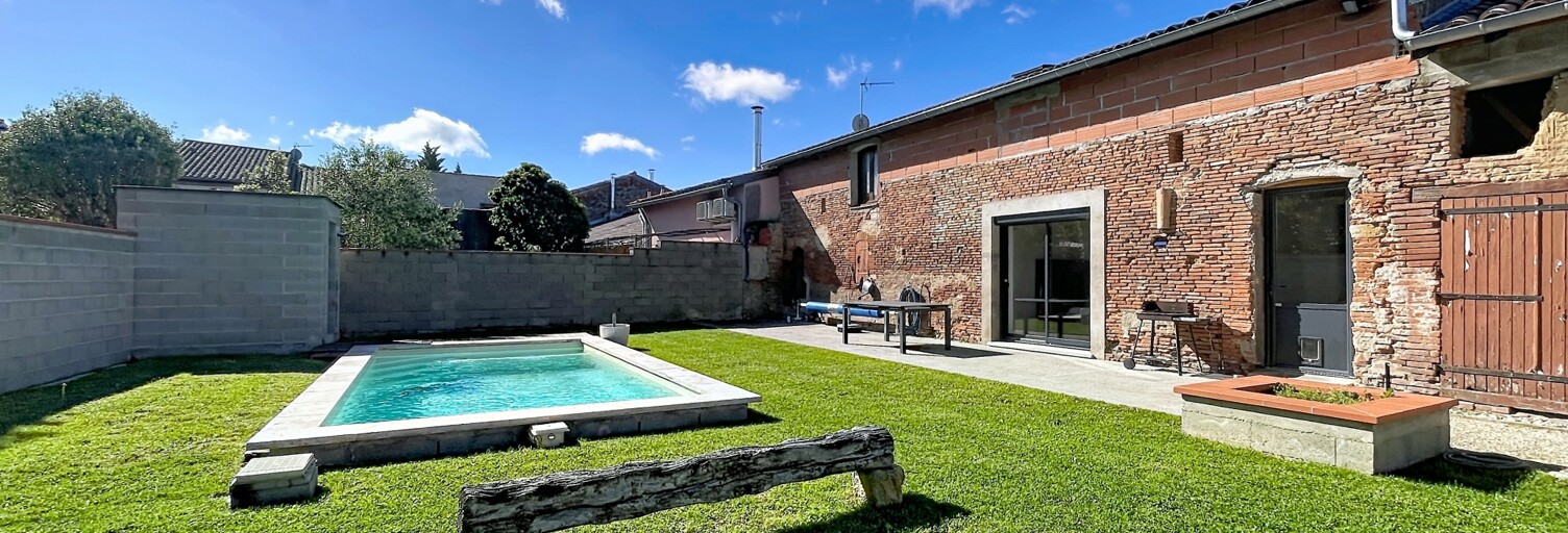 Maison 3 Pièces 95 m² à vendre à Mauremont (31290)