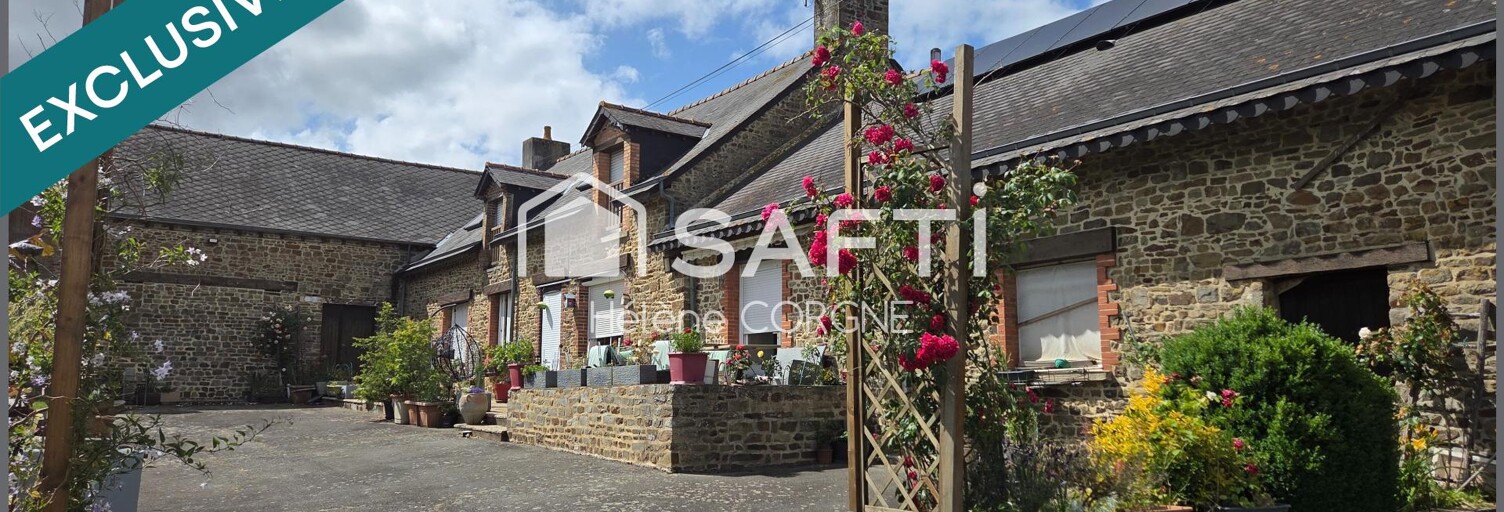 Maison 7 Pièces 155 m² à vendre à Martigné-Ferchaud (35640)