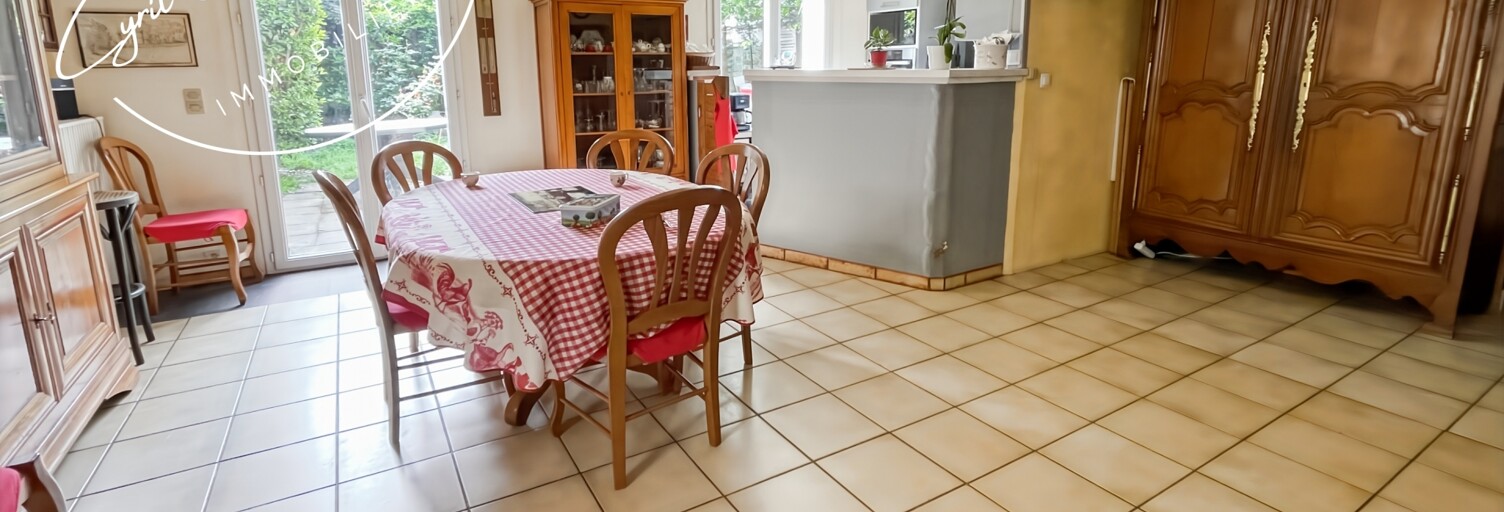 Maison 7 Pièces 135 m² à vendre à Tremblay-en-France (93290)
