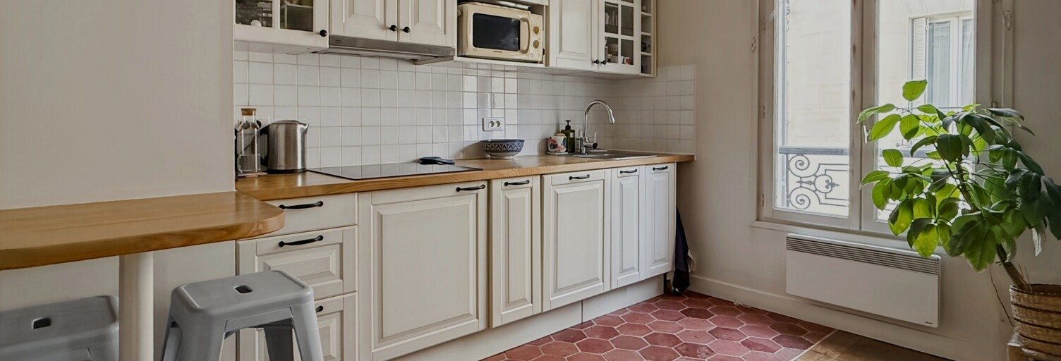Appartement 2 Pièces 32 m² à vendre à Paris 15 (75015)