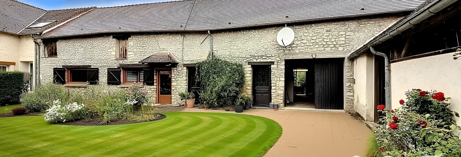 Maison 4 Pièces 72 m² à vendre à Abbéville-la-Rivière (91150)