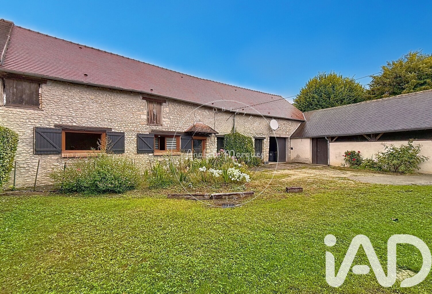 Vente Longère 4 pièces — photo 1