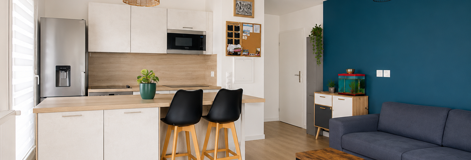 Appartement 3 Pièces 66 m² à vendre à Lognes (77185)
