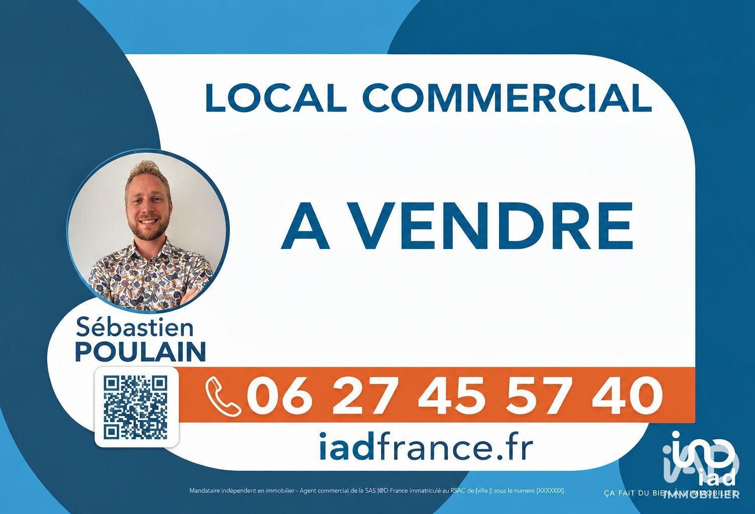 Vente Boutique/Local commercial 67 m&sup2; — photo 1