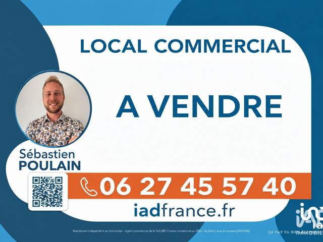 Vente Boutique/Local commercial 67 m&sup2; — photo du bien