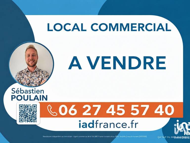 Vente Boutique/Local commercial 67 m&sup2; — photo 1