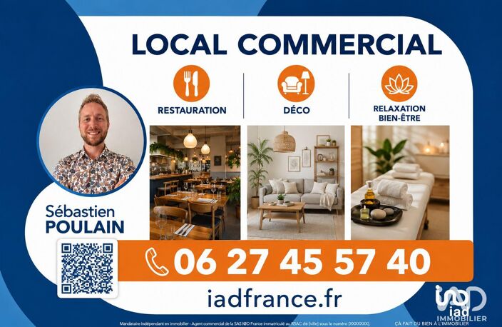 Vente Boutique/Local commercial 67 m&sup2; — photo 2