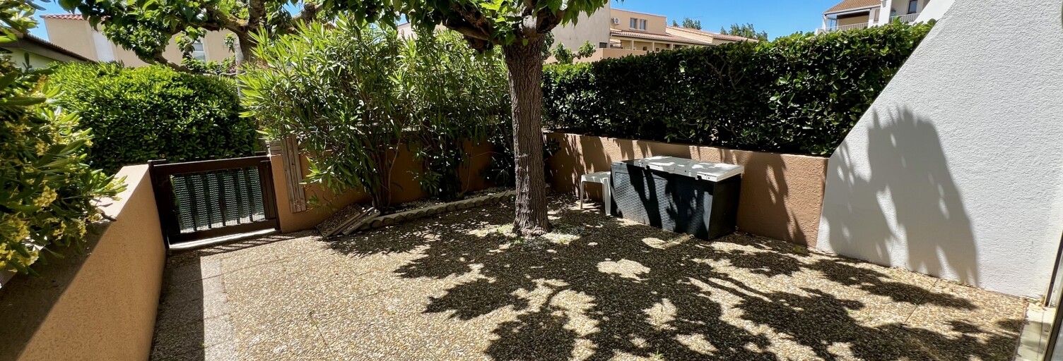 Appartement 2 Pièces 32 m² à vendre à Valras-Plage (34350)