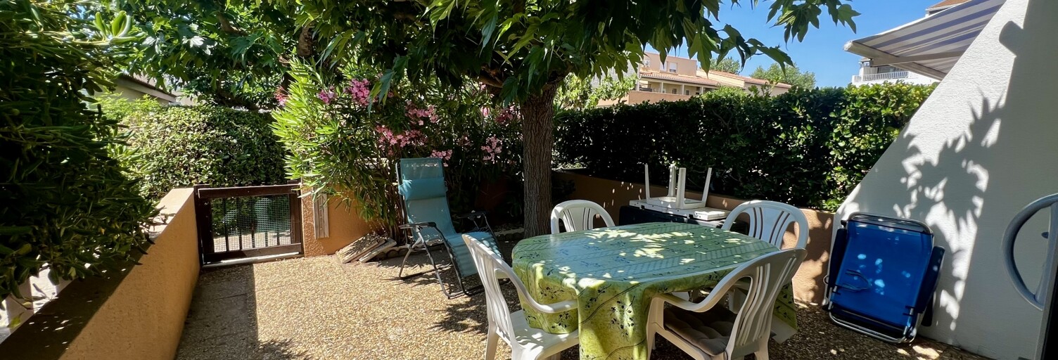 Appartement 2 Pièces 32 m² à vendre à Valras-Plage (34350)