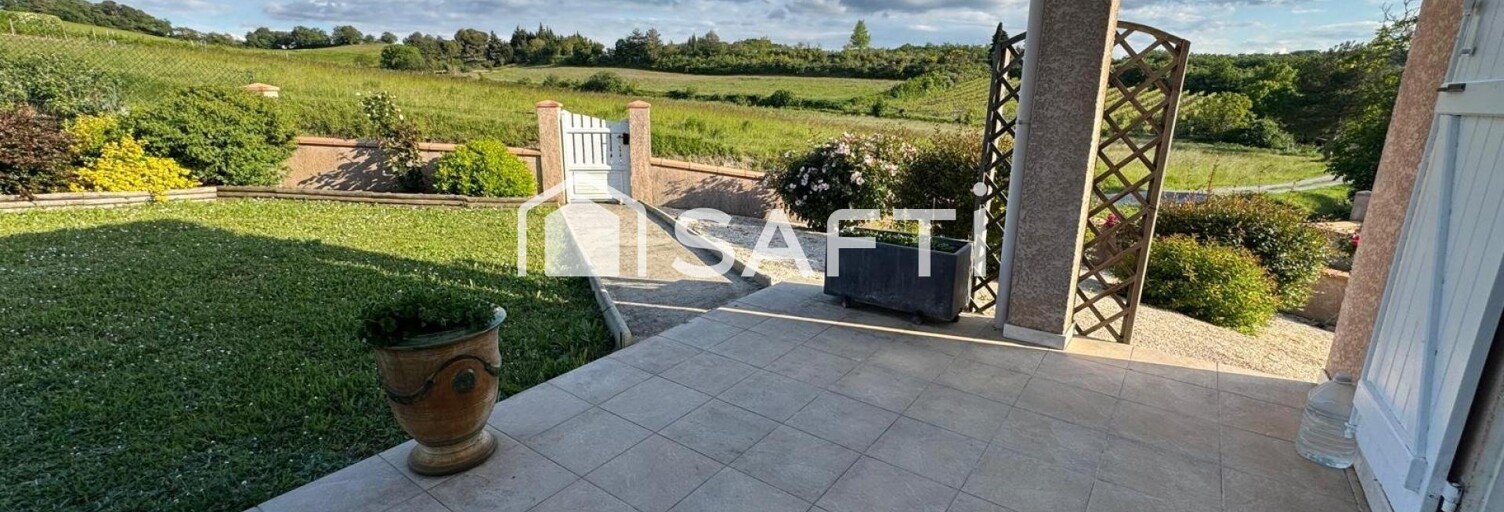 Maison 6 Pièces 130 m² à vendre à Limoux (11300)