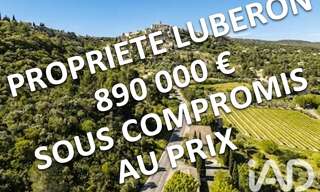 Maison 5 Pièces 260 m² à vendre à Cucuron (84160)