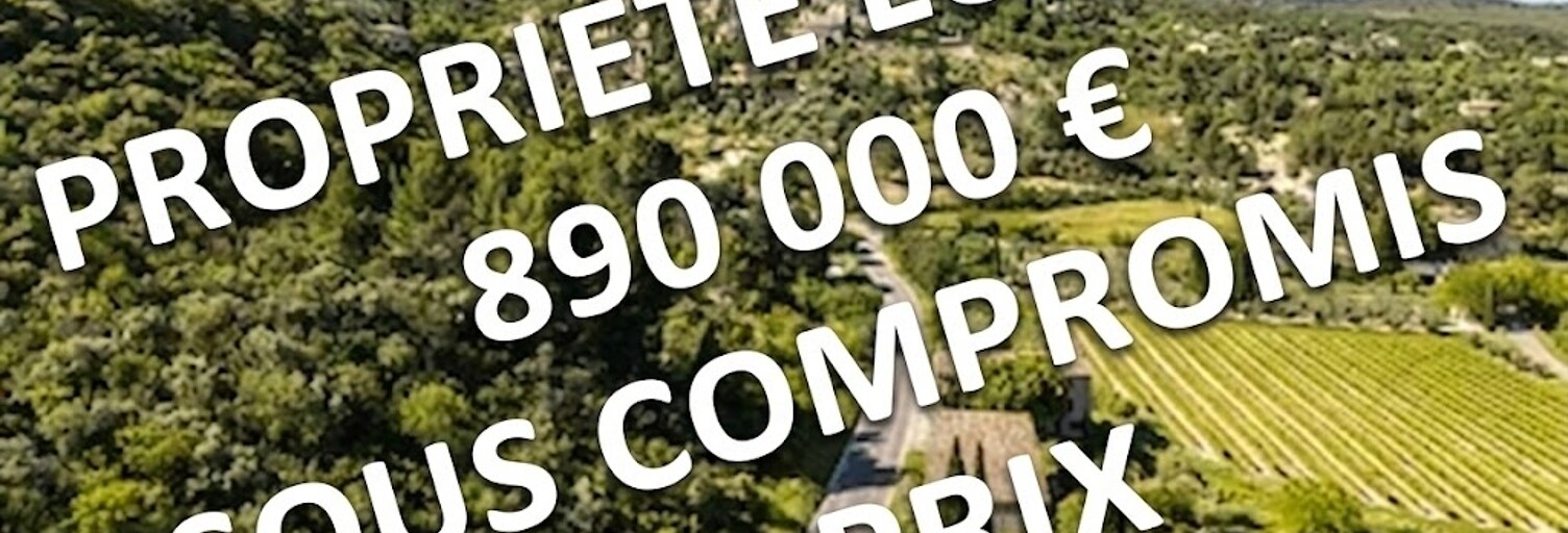 Maison 5 Pièces 260 m² à vendre à Cucuron (84160)