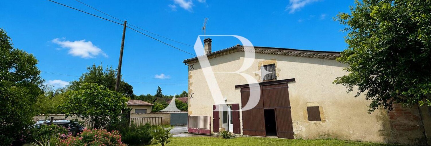 Maison 4 Pièces 100 m² à vendre à Caudrot (33490)