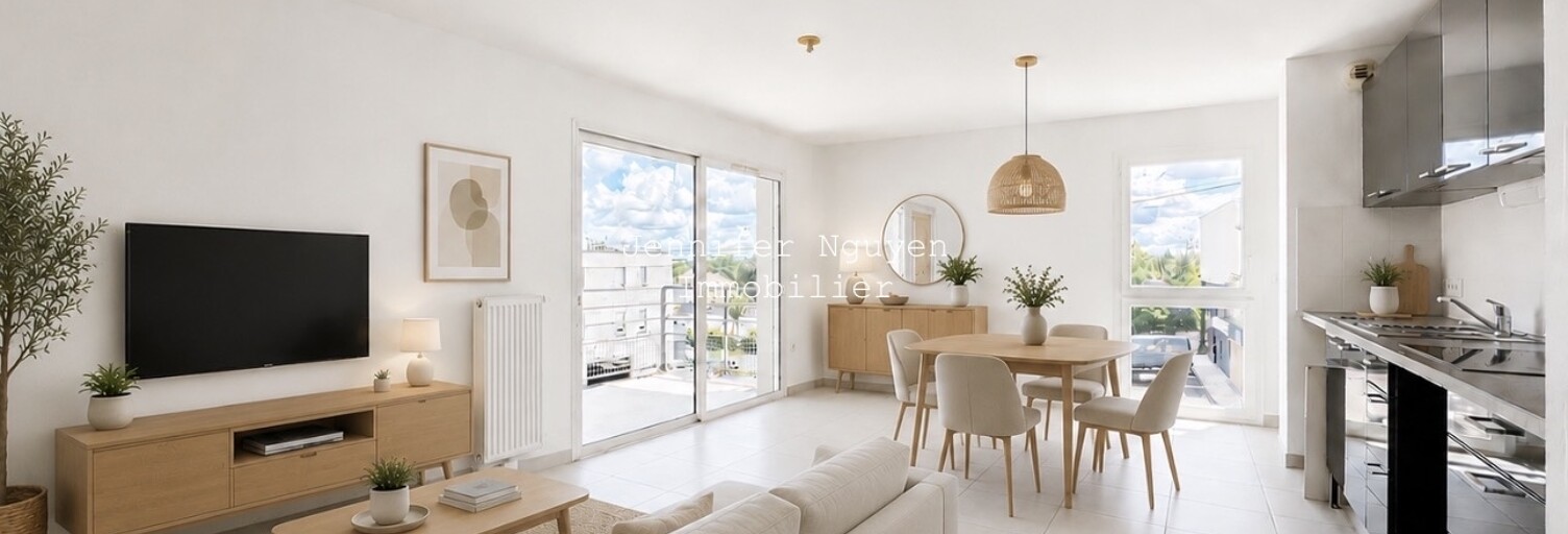 Appartement 4 Pièces 84 m² à vendre à Mérignac (33700)