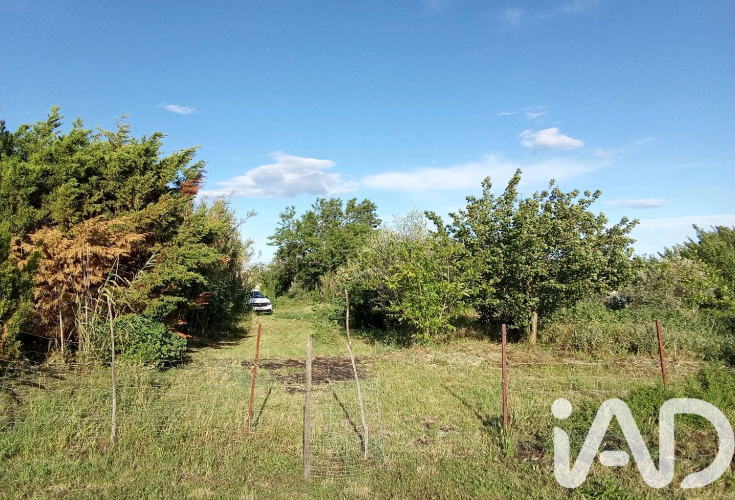 Vente Terrain agricole 6 440 m&sup2; — photo 1