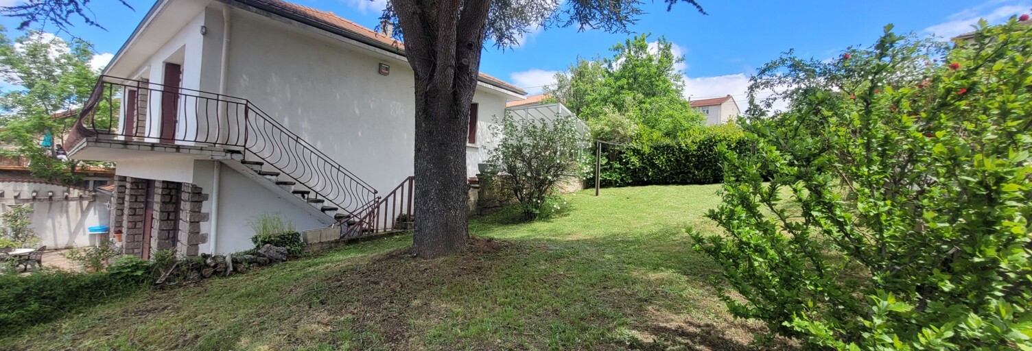 Maison 4 Pièces 123 m² à vendre à La Ricamarie (42150)