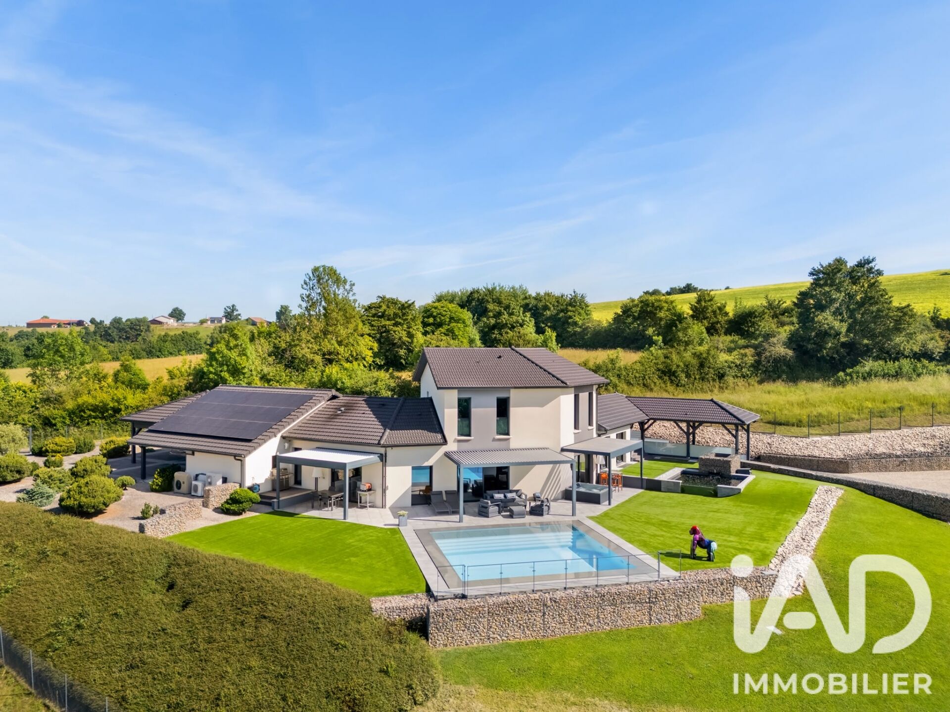 Agence immobilière de I@D FRANCE