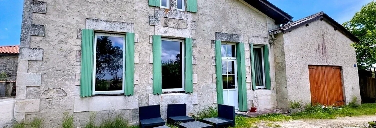 Maison 5 Pièces 82 m² à vendre à Clam (17500)