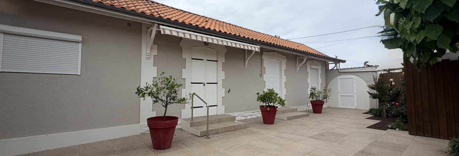 Maison 5 Pièces 123 m² à vendre à Arcachon (33120)
