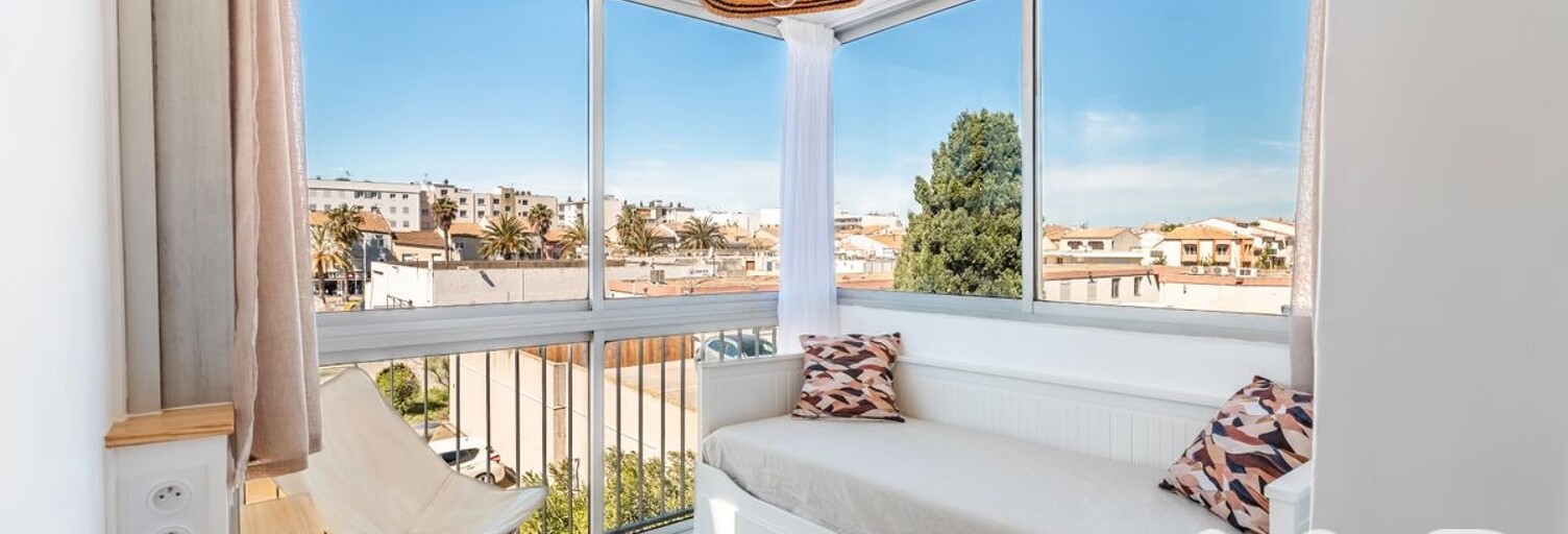 Appartement 2 Pièces 21 m² à vendre à Le Grau-du-Roi (30240)