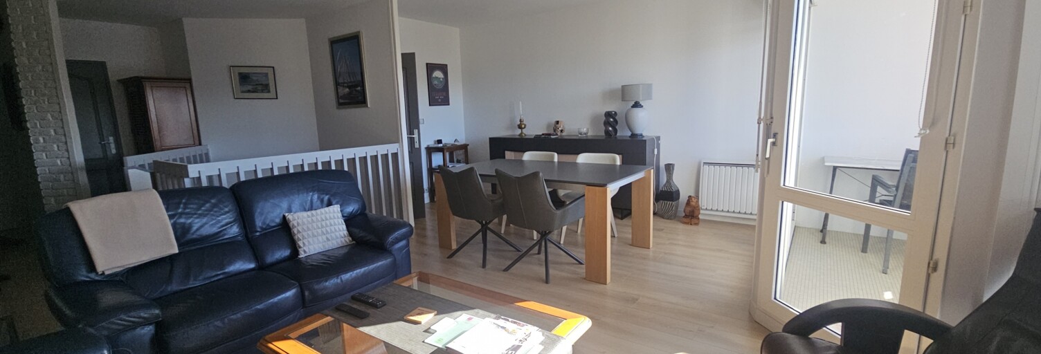 Appartement 4 Pièces 85 m² à vendre à Sainte-Adresse (76310)