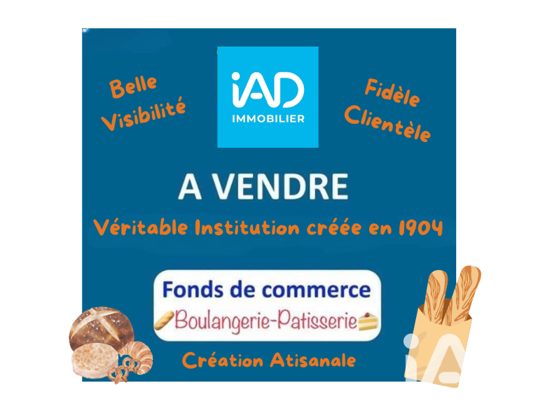 Vente Boulangerie, Pâtisserie 100 m&sup2; — photo 1