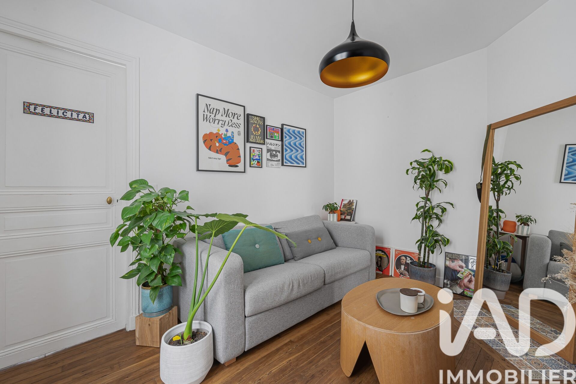 Vente Appartement 2 pièces