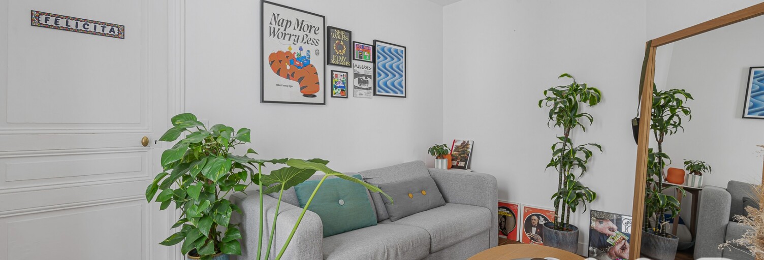 Appartement 2 Pièces 32 m² à vendre à Paris 10 (75010)