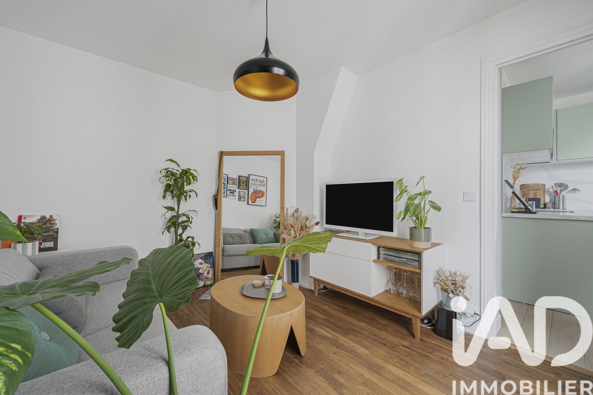 Vente Appartement 2 pièces - Photo 2