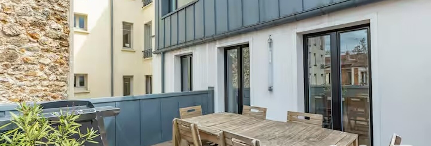 Maison 5 Pièces 103 m² à vendre à Gentilly (94250)