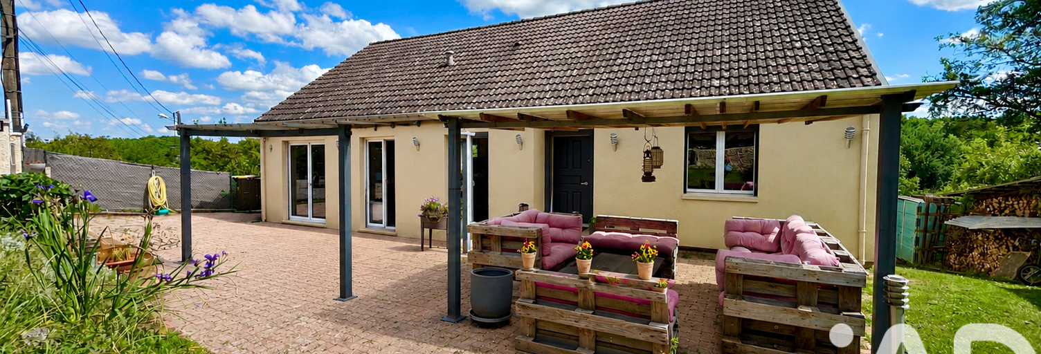 Maison 6 Pièces 127 m² à vendre à Guillerval (91690)