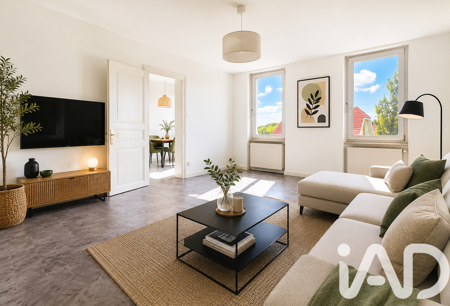 Vente Appartement 4 pièces — photo 1