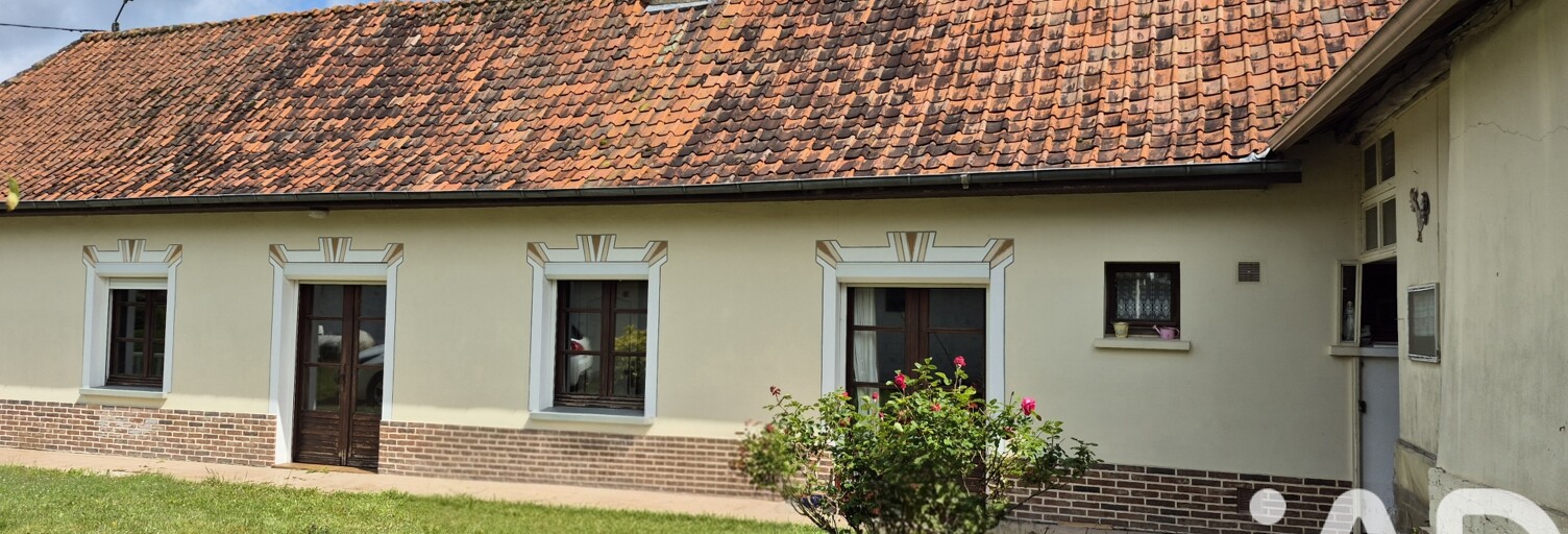 Maison 4 Pièces 94 m² à vendre à Yvrencheux (80150)