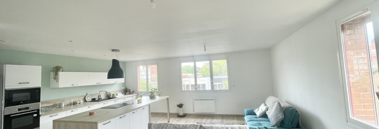 Appartement 3 Pièces 80 m² à vendre à Bruay-la-Buissière (62700)
