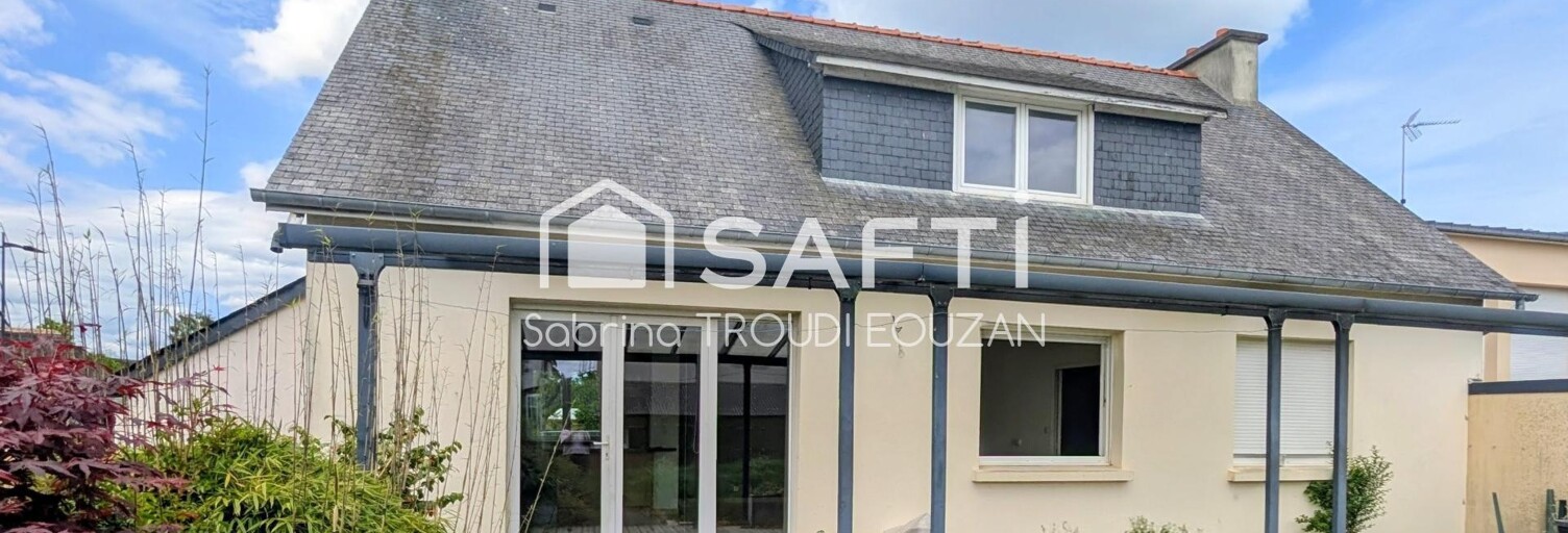 Maison 7 Pièces 130 m² à vendre à Saint-Brieuc (22000)