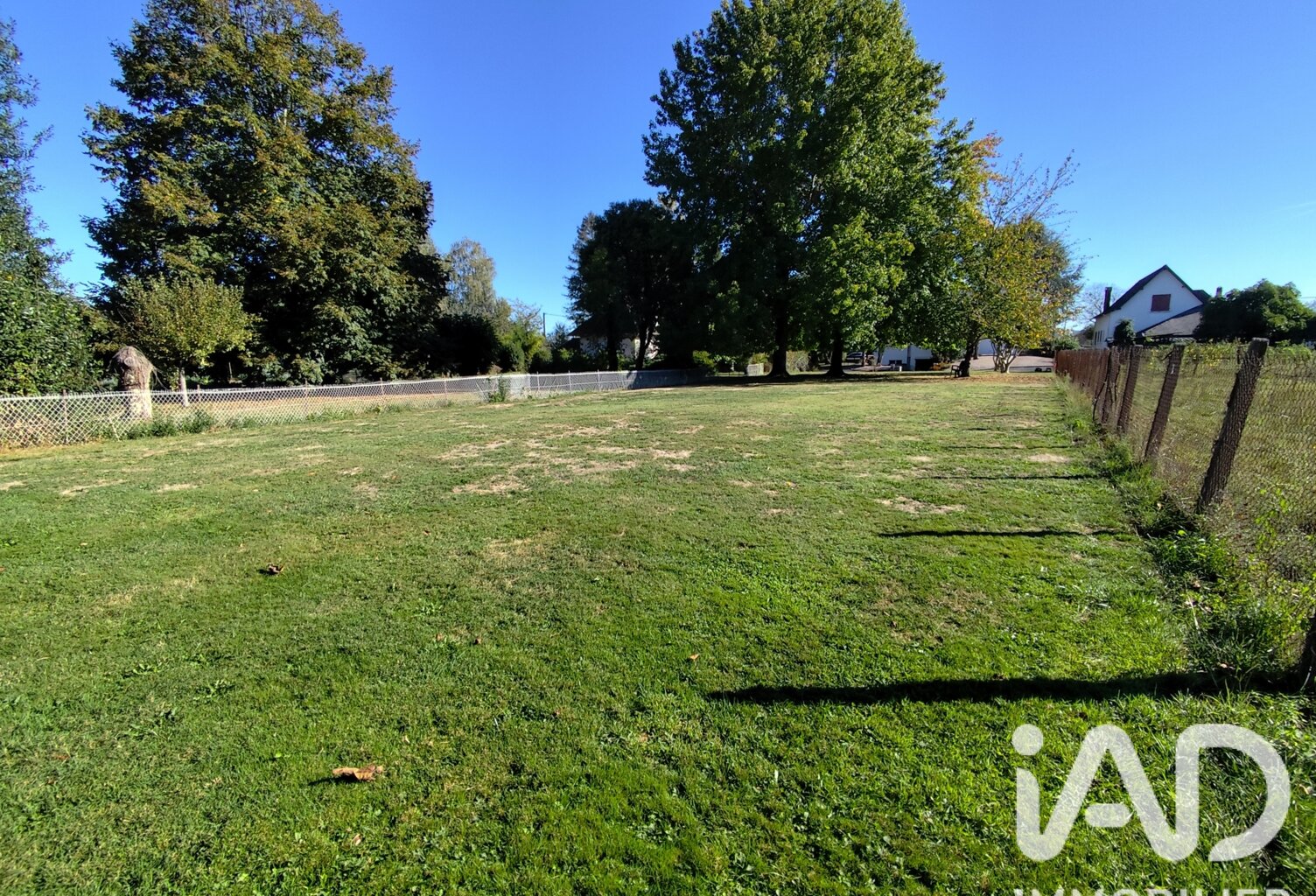 Vente Terrain à bâtir 875 m&sup2; — photo 1