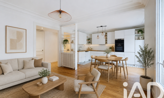 Appartement 3 Pièces 67 m² à vendre à Paris 19 (75019)