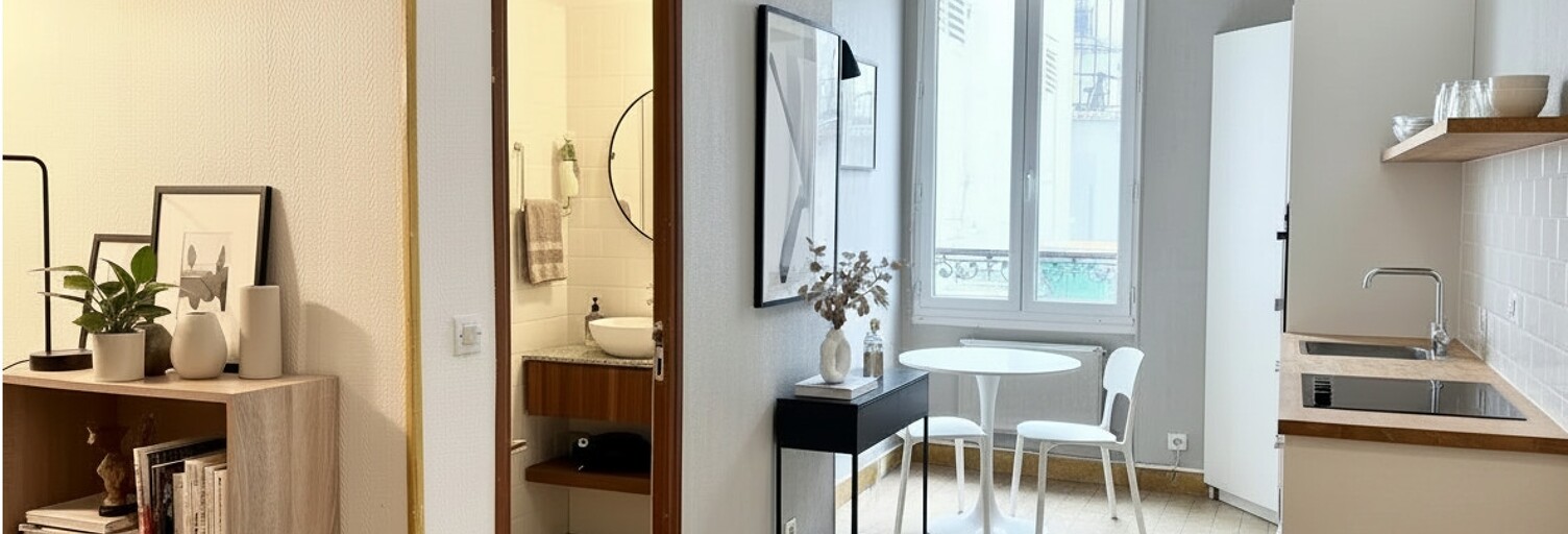 Appartement 1 Pièce 12 m² à vendre à Paris 18 (75018)