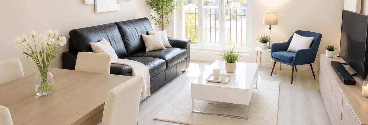 Appartement 3 Pièces 57 m² à vendre à Neuilly-sur-Marne (93330)