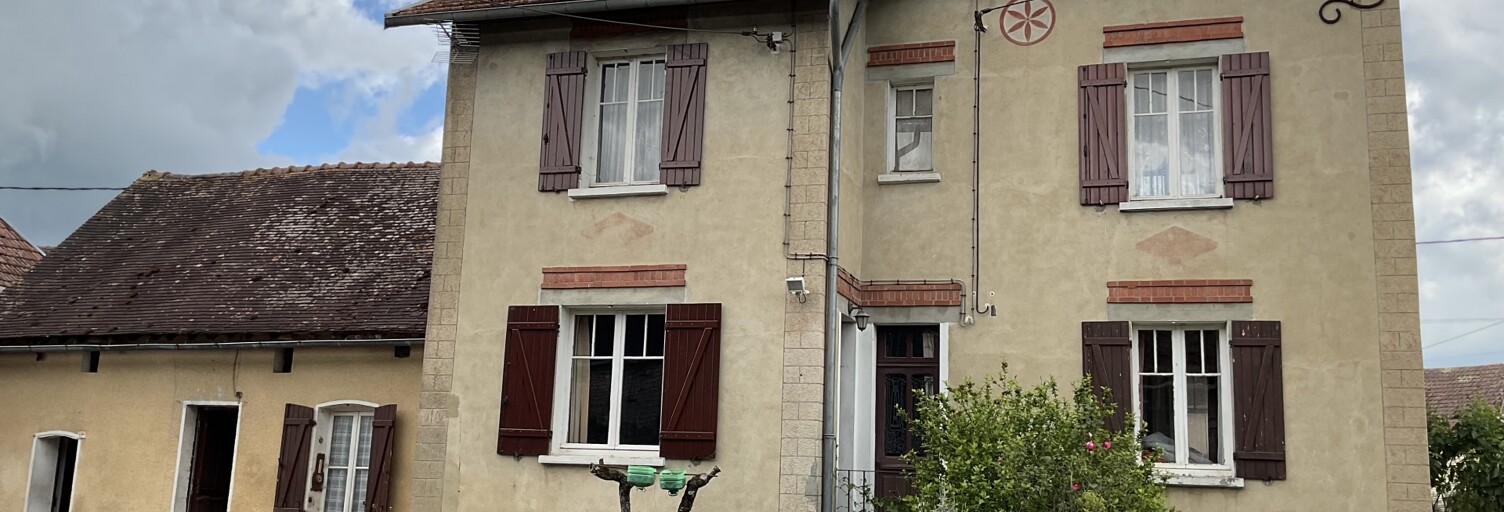 Maison 5 Pièces 110 m² à vendre à Sormery (89570)