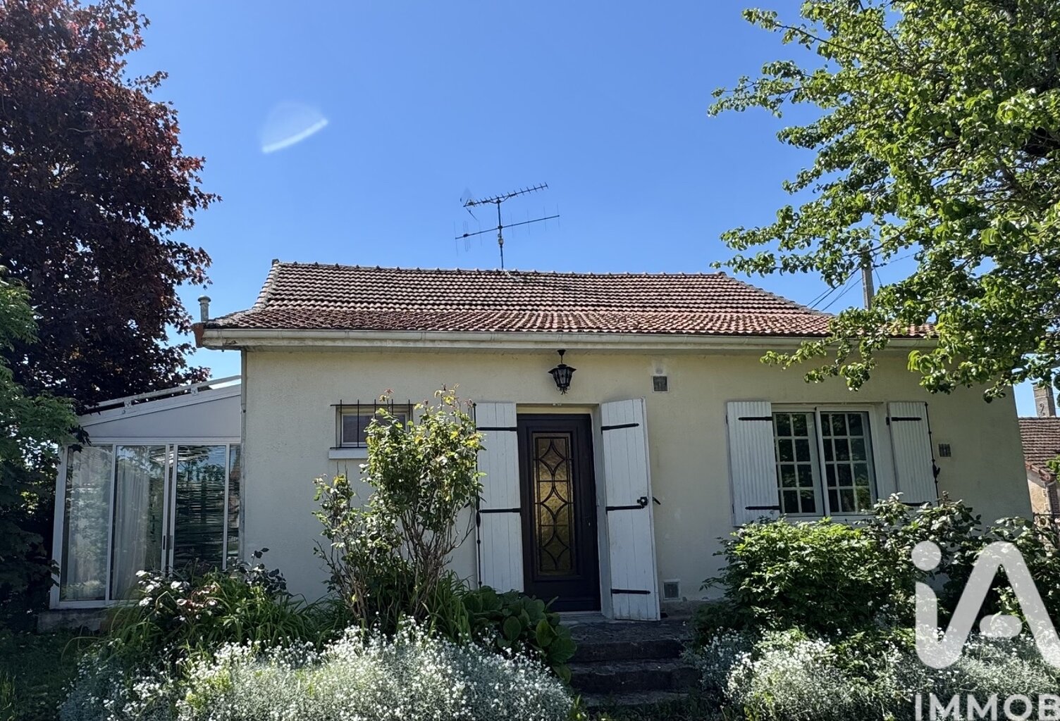 Vente Maison de campagne 4 pièces — photo 1