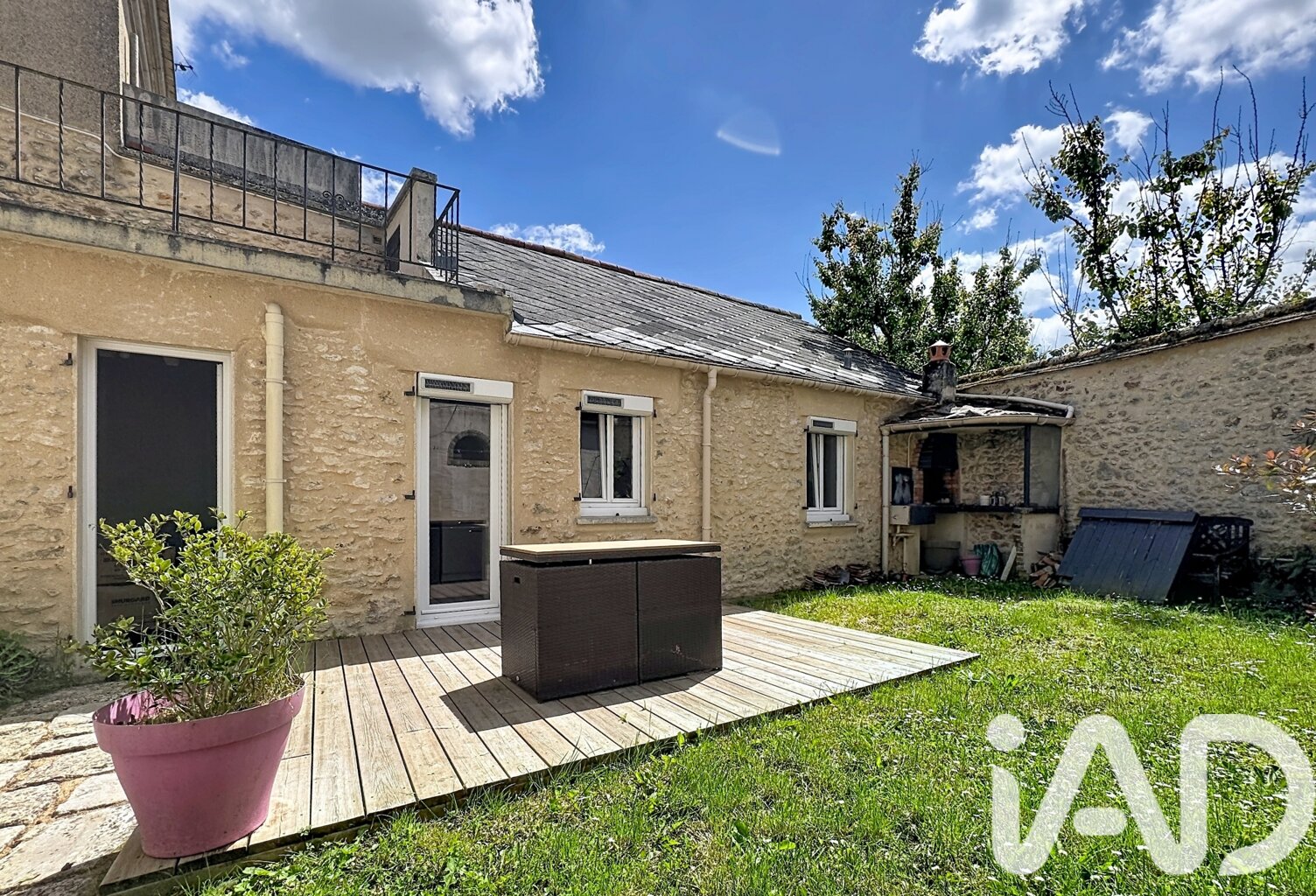 Vente Maison de ville 4 pièces — photo 1