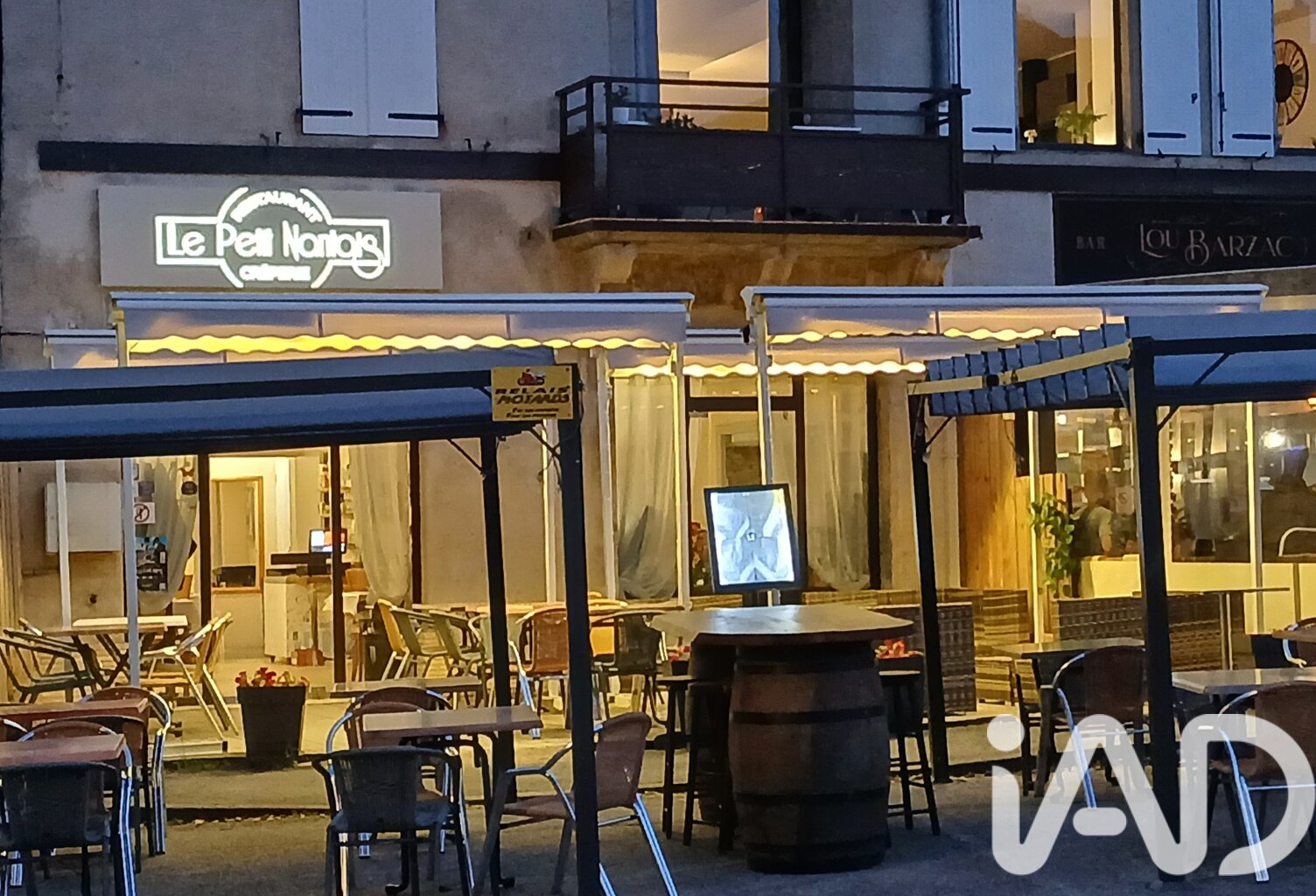 Vente Crêperie, Pizzeria 96 m&sup2; — photo 1