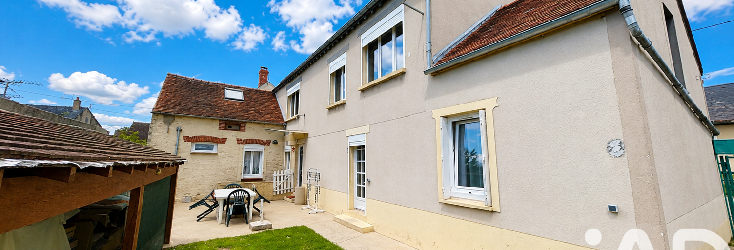 Maison 5 Pièces 148 m² à vendre à Maisoncelles-en-Gâtinais (77570)