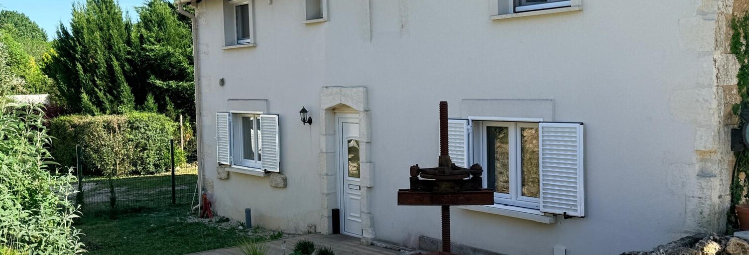 Maison 4 Pièces 120 m² à vendre à Saint-Georges-Antignac (17240)