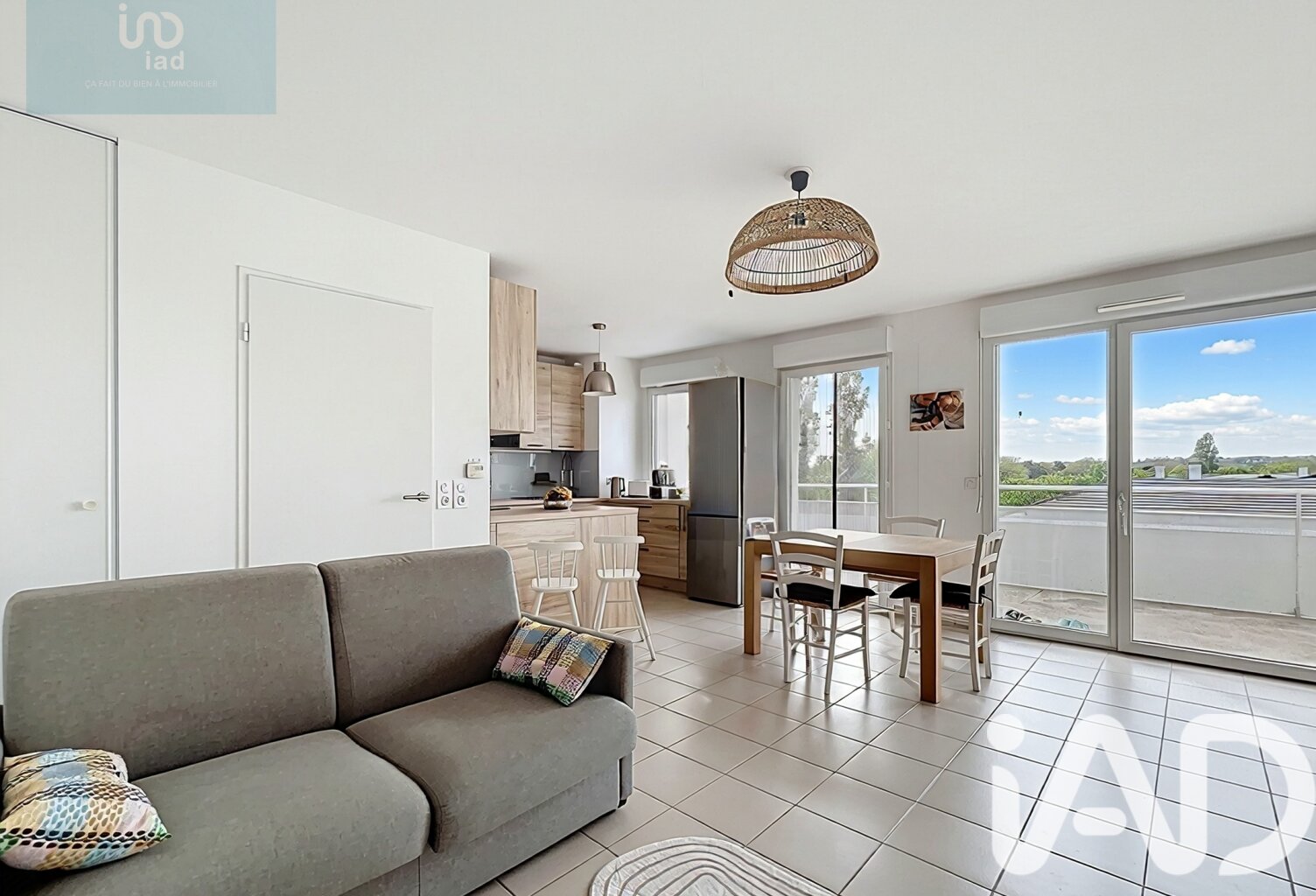 Vente Appartement 4 pièces — photo 1